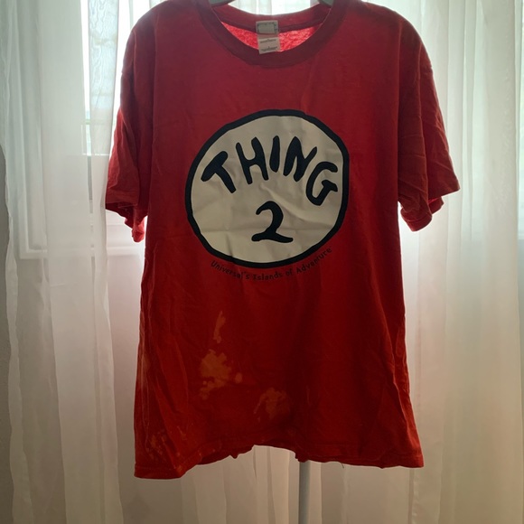 Thing 2 unisex t~shirt - Picture 9 of 9